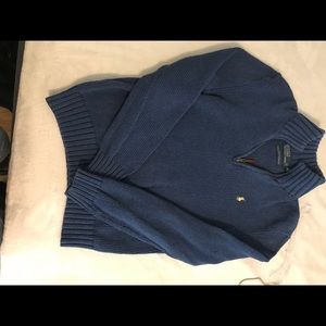 Men’s Medium Polo Quarter Zip